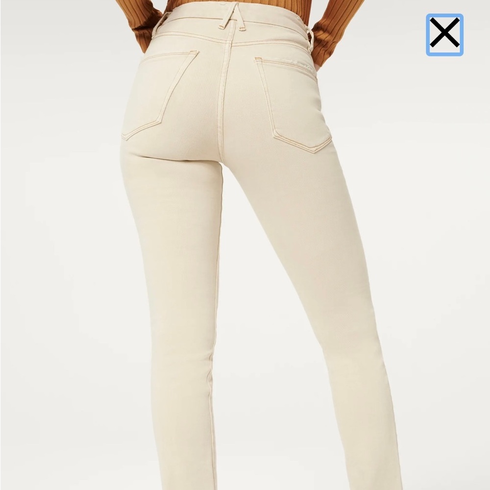Good American jeans never worn
